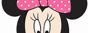 Pink Minnie Mouse Head Clip Art