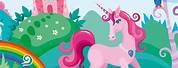 Pink Unicorn Desktop Wallpaper