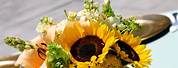 Pinterest Wedding Centerpieces with Sunflowers