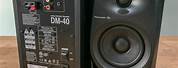 Pioneer DJ Monitor Audio Speakers