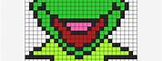 Pixel Art Darth Kermit