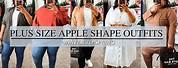 Plus Size Apple Body Shape Outfits