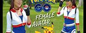 Pokemon Go Female Outfit