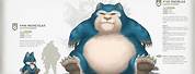 Pokemon Monster Hunter Snorlax