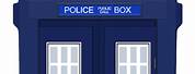 Police Public Call Box Drawing for Kids