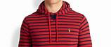 Polo Ralph Lauren Striped Cotton Terry Sweatshirt