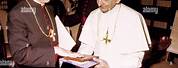 Pope Paul VI and Cardinal Ratzinger