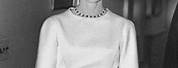 Portrait Neckline Ball Gowns From 1960s