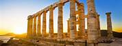 Poseidon Temple Athens Greece