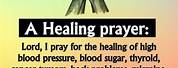 Prayer Healing and Strength Quotes