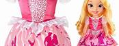 Princess Aurora Dress for Doll