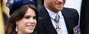 Princess Eugenie Visits Prince Harry