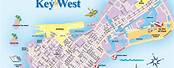 Printable Key West Attraction Map