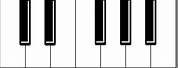 Printable Piano Keyboard Clip Art