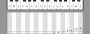 Printable Piano Keyboard Notes