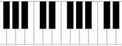 Printable Piano Keyboard for Free