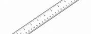 Printable Ruler Actual Size Inches and Centimeters