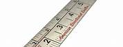 Printable Ruler with Decimal Inches