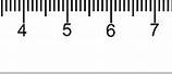 Printable Scale Ruler Actual Size
