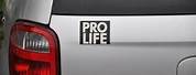 Pro Life Bumper Stickers