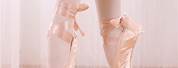 Professional Ballet Pointe Shoes