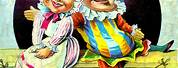 Punch and Judy Vintage Art