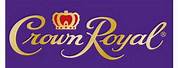 Purple Crown Royal Beach Towel