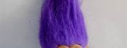Purple Hair Troll Doll