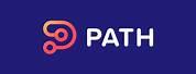 Purple Path Logo Design