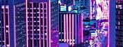 Purple iPhone Wallpaper City Road