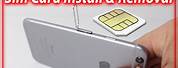 Put Sim Card in iPhone 6