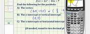 Quadratic Function Graph Calculator