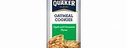 Quaker Oats Apple Cinnamon Cookies