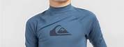 Quiksilver Big Boys All-Time Short Sleeve Rash Guard