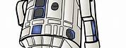 R2-D2 Cartoon Clip Art