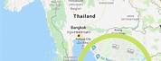 Railay Beach Thailand Map