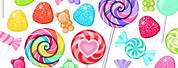 Rainbow Candy Clip Art