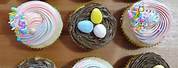 Rainbow Cupcakes Easter Theme