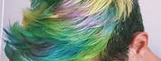 Rainbow Hair Color for Men