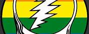 Rainbow Pride Grateful Dead Flag