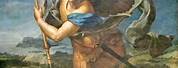 Raphael St Michael and the Dragon