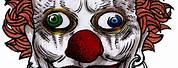 Really Scary Clowns Drawings