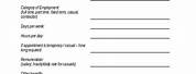 Recruitment Requisition Form Template