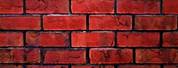Red Brick Background