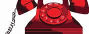 Red Phone Vector HD