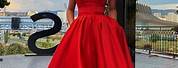 Red Prom Dress Accessories