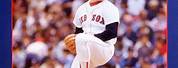 Red Sox Roger Clemens Poster