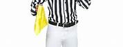 Red-Flag Referee Costume