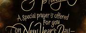 Reflection Prayer for New Year
