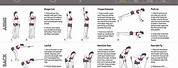 Resistance Band 5 Day Workout Chart